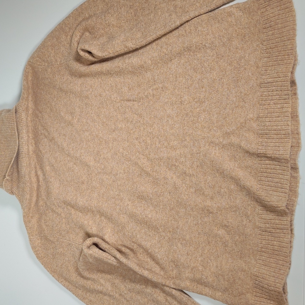 J. Crew Button‎ Turtleneck Sweater in Extra-soft Yarn S - Picture 5 of 10